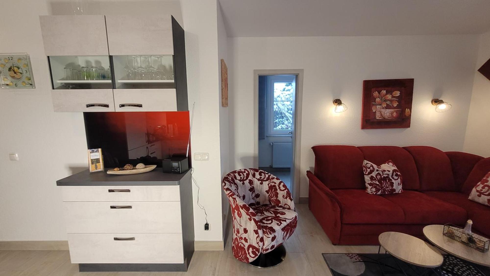 Ferienwohnungen Gartentraum&Sonnenstrahl Karlshagen Exterior foto