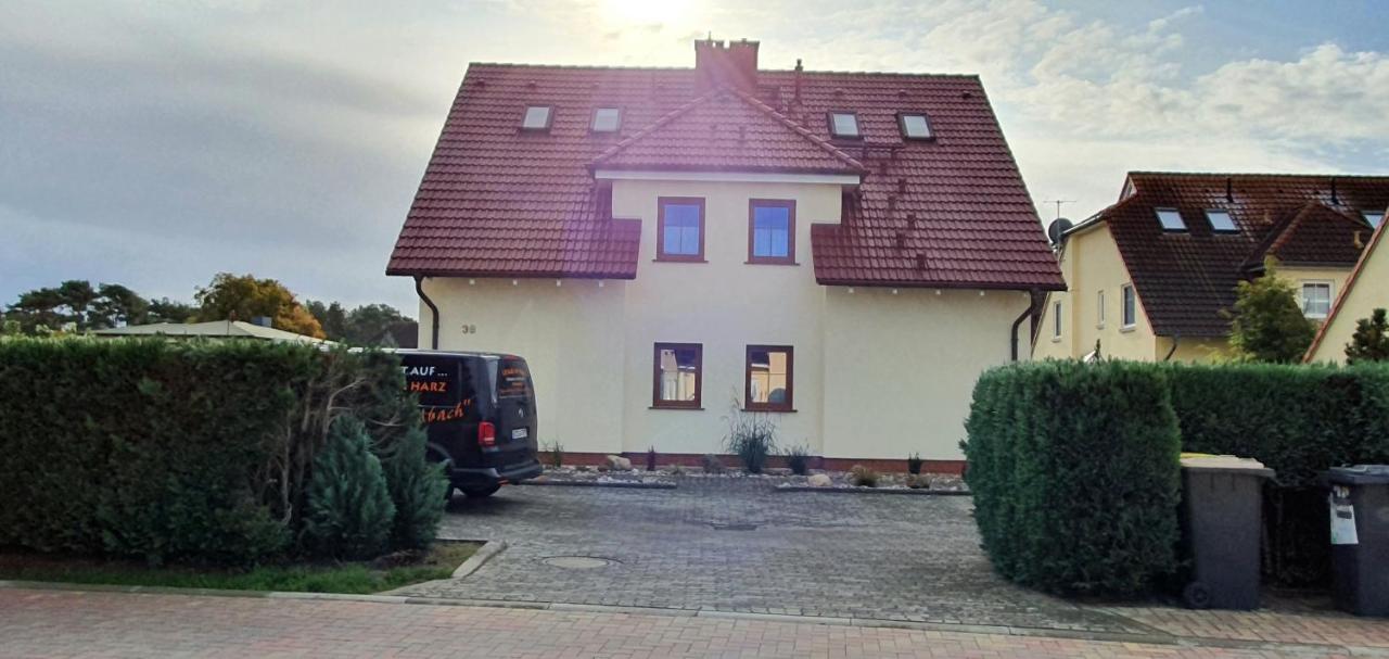Ferienwohnungen Gartentraum&Sonnenstrahl Karlshagen Exterior foto